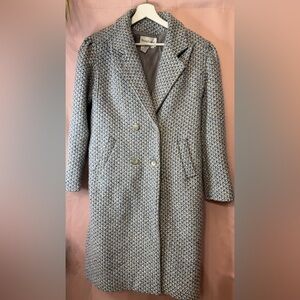 Vintage Long Wool Coat | Classic Timeless Layer